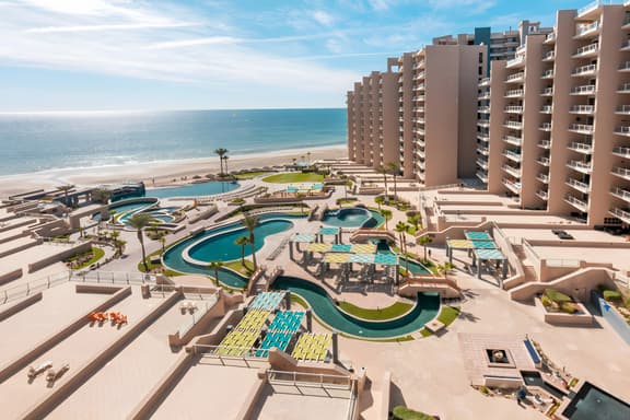 Beachfront | Golf | Heated Pools | Balcony