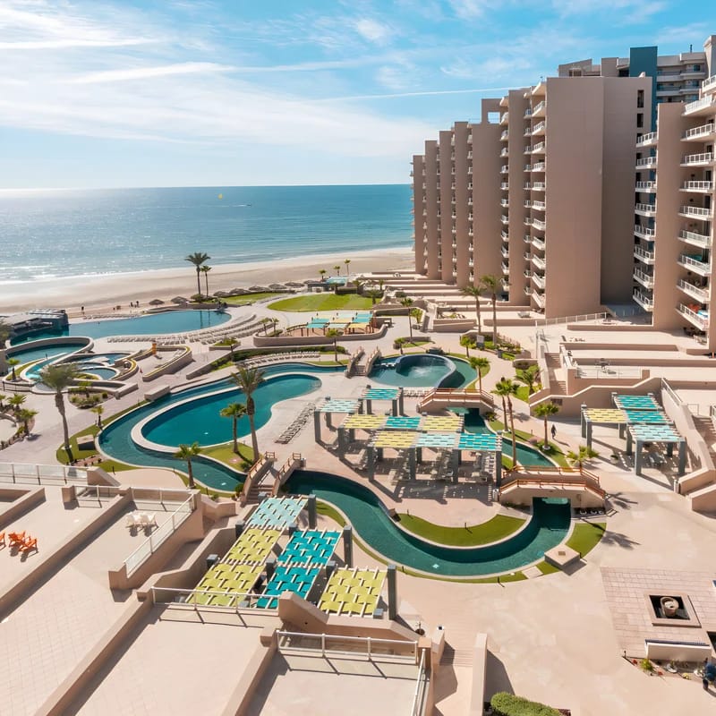 Beachfront | Golf | Heated Pools | Balcony